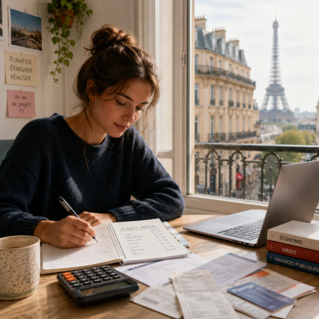 Budget étudiant à Paris : construire une année qui tient
